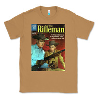 Toasted Coconut The Rifleman Retro Western Classic Tee - ArtChic