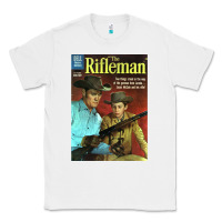 White The Rifleman Retro Western Classic Tee - ArtChic