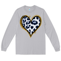 Moon Dust Dalmatians Heart Gold Glitter Long Sleeve Tee - Jasminsmagicworld