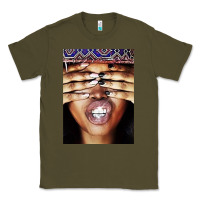 Army Green erykah badu baduizm 1 Classic Tee - ArtChic