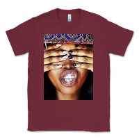 Burgundy erykah badu baduizm 1 Classic Tee - ArtChic