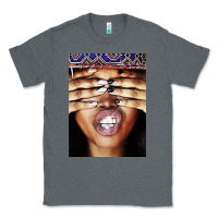 Charcoal Heather erykah badu baduizm 1 Classic Tee - ArtChic