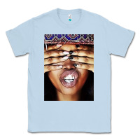 Dusty Blue erykah badu baduizm 1 Classic Tee - ArtChic