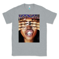 Heather Grey erykah badu baduizm 1 Classic Tee - ArtChic