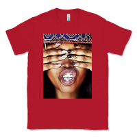 Red erykah badu baduizm 1 Classic Tee - ArtChic