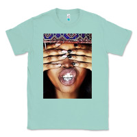 Seafoam erykah badu baduizm 1 Classic Tee - ArtChic