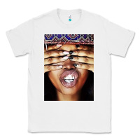 White erykah badu baduizm 1 Classic Tee - ArtChic