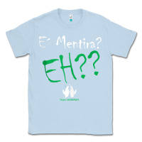 Dusty Blue e mentira rochyrd dominican wawawa cool dembow green tank top Classic Tee - ArtChic