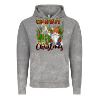 Cloud Rock cowboy christmas gnome Vintage Hoodie - CowGirlArtShop