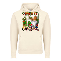Vintage Artic cowboy christmas gnome Vintage Hoodie - CowGirlArtShop