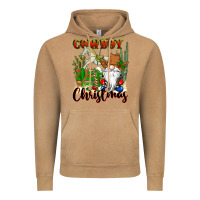 Vintage Camel cowboy christmas gnome Vintage Hoodie - CowGirlArtShop