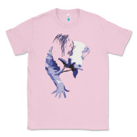 Bubblegum Pink sadako 1 Classic Tee - ArtChic