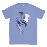 Colony Blue sadako 1 Classic Tee - ArtChic