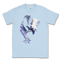Dusty Blue sadako 1 Classic Tee - ArtChic