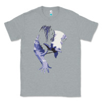 Heather Grey sadako 1 Classic Tee - ArtChic