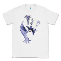 White sadako 1 Classic Tee - ArtChic