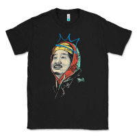 Black animated bobby lee tiger belly Classic Tee - ArtChic