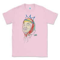Bubblegum Pink animated bobby lee tiger belly Classic Tee - ArtChic