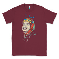 Burgundy animated bobby lee tiger belly Classic Tee - ArtChic