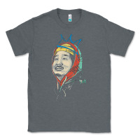 Charcoal Heather animated bobby lee tiger belly Classic Tee - ArtChic