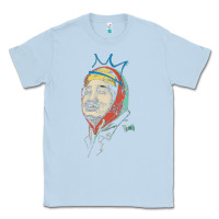 Dusty Blue animated bobby lee tiger belly Classic Tee - ArtChic