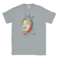 Heather Grey animated bobby lee tiger belly Classic Tee - ArtChic