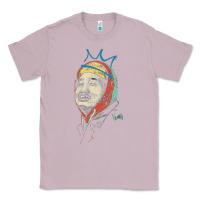 Lilac animated bobby lee tiger belly Classic Tee - ArtChic