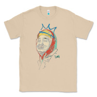 Mushroom animated bobby lee tiger belly Classic Tee - ArtChic
