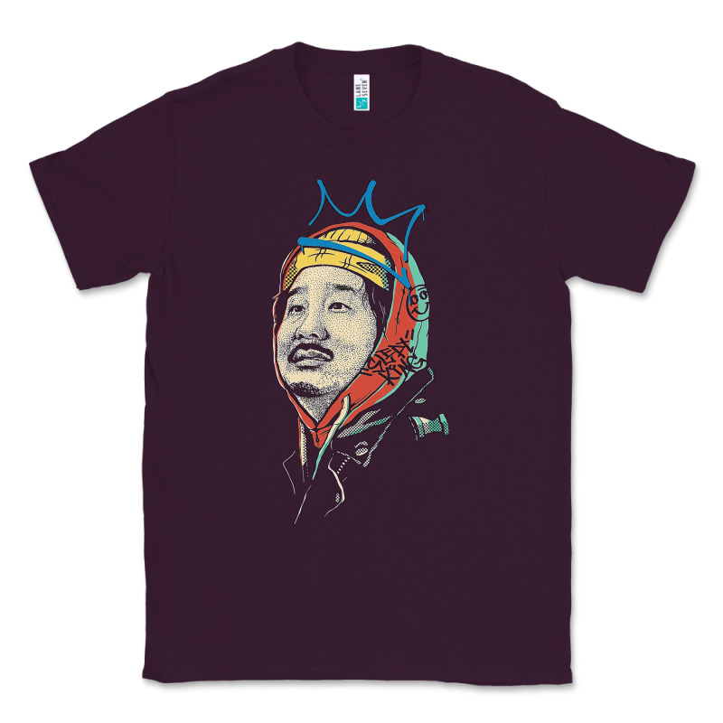 Animated Bobby Lee Tiger Belly Classic Tee by ArtChic | Teevron