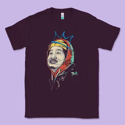 Animated Bobby Lee Tiger Belly Classic Tee Designed By Artchic