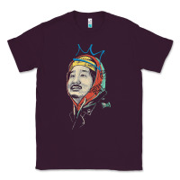 Plum animated bobby lee tiger belly Classic Tee - ArtChic