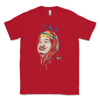 Red animated bobby lee tiger belly Classic Tee - ArtChic