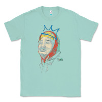 Seafoam animated bobby lee tiger belly Classic Tee - ArtChic