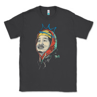 Smoke animated bobby lee tiger belly Classic Tee - ArtChic