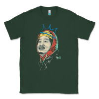 Sports Green animated bobby lee tiger belly Classic Tee - ArtChic