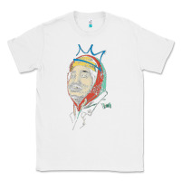 White animated bobby lee tiger belly Classic Tee - ArtChic