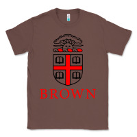 Chestnut brown university Classic Tee - ArtChic