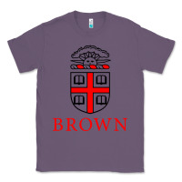 Lavender brown university Classic Tee - ArtChic