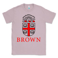 Lilac brown university Classic Tee - ArtChic
