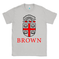 Moon Dust brown university Classic Tee - ArtChic