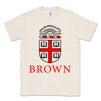 Natural brown university Classic Tee - ArtChic