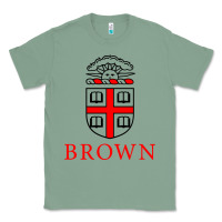 Sage brown university Classic Tee - ArtChic