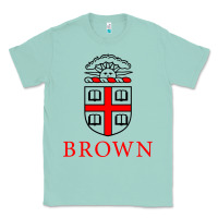 Seafoam brown university Classic Tee - ArtChic