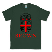Sports Green brown university Classic Tee - ArtChic