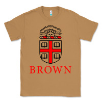 Toasted Coconut brown university Classic Tee - ArtChic
