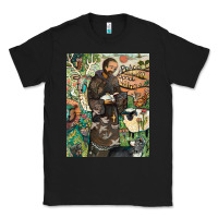 Black saint francis Classic Tee - ArtChic