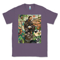 Lavender saint francis Classic Tee - ArtChic