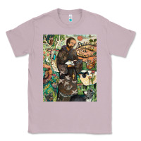 Lilac saint francis Classic Tee - ArtChic