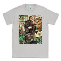 Moon Dust saint francis Classic Tee - ArtChic