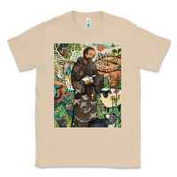 Mushroom saint francis Classic Tee - ArtChic